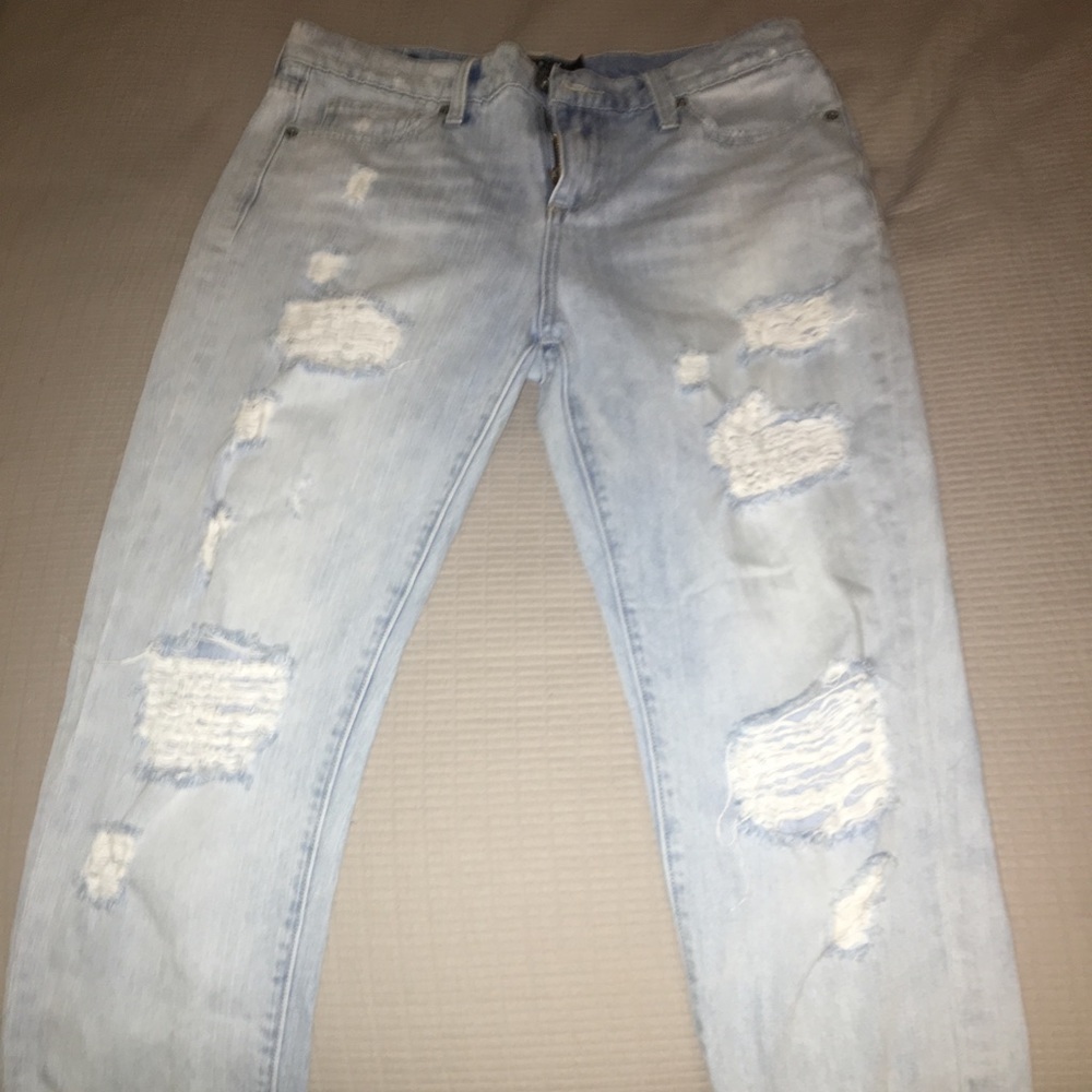 Lucky Sienna slim boyfriend jeans